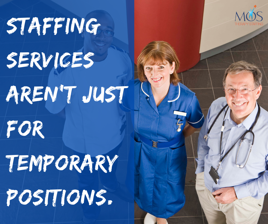 Staffing aren't must temps Facebook Post