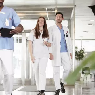 RN or a nurse specializing in a particular field