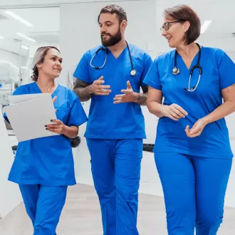 <br />
As a leading nurse agency, we strive to offer more than just jobs