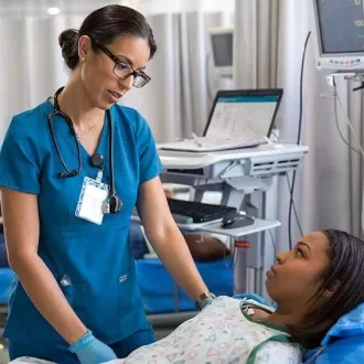 extensive network of medical professionals