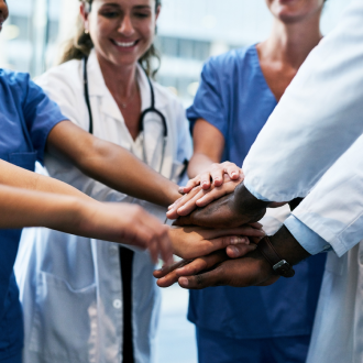 nurse and doc as a team delivering exceptional care