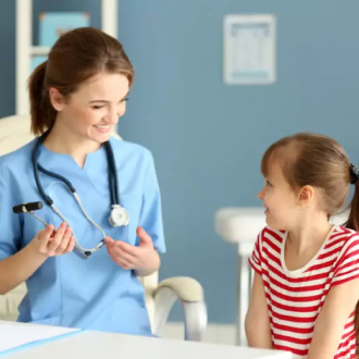 nurse-consulting-child Our team deeply understands the distinct requirements of pediatric nursing, making us the ideal partner in filling your nurse staffing needs