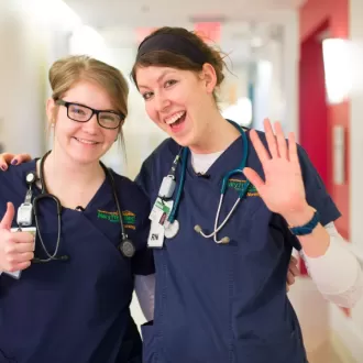 qualified nurses or a nursing professional