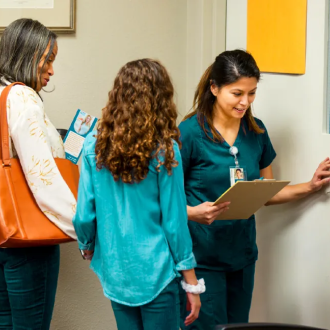 small and large you’re a small clinic or a large hospital